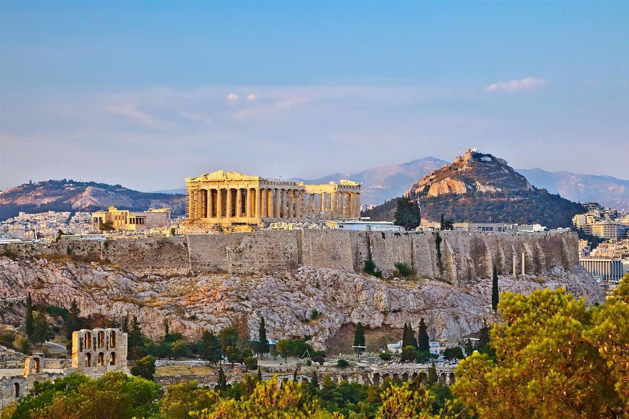 Pale Coloured Apt In Athens Historic Centre المظهر الخارجي الصورة